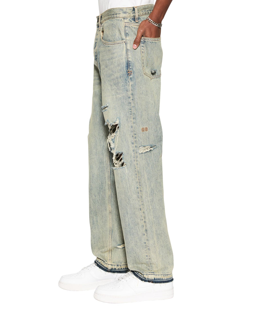 KSUBI ANTI K STATELIGHT TRASHED - DENIM - WILDROSE