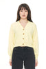 HUFFER BIBI KNIT CARDIGAN - LIMONCELLO - WILDROSE