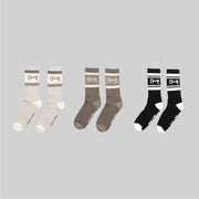 CRATE O.G STRIPE SOCK PACK - MULTI - WILDROSE