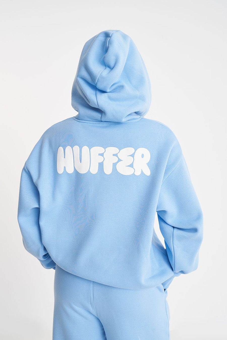 HUFFER WMNS ARCADE HOOD/JUICY - GLACIER