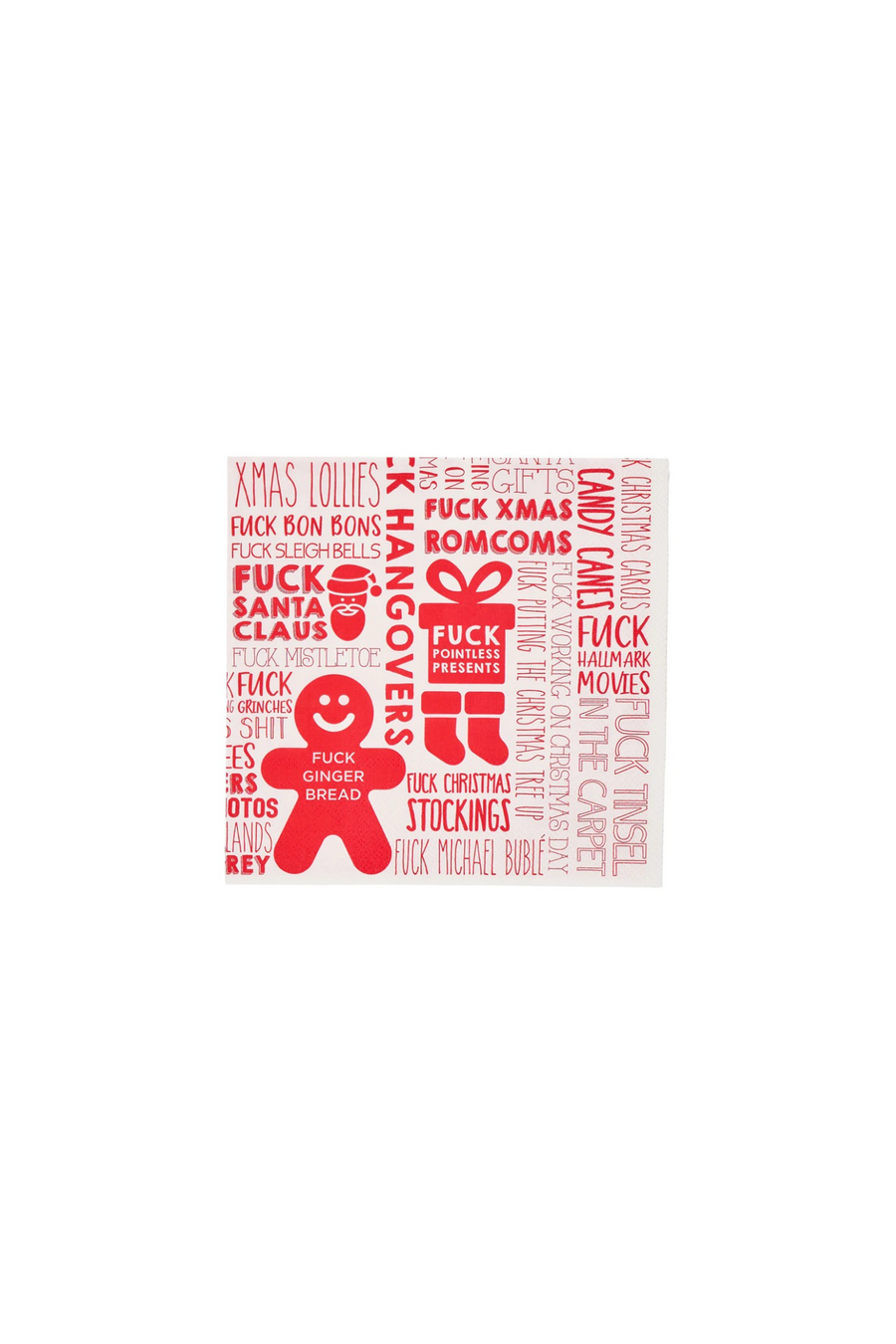 PAPER NAPKINS - F CHRISTMAS - WILDROSE