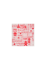 PAPER NAPKINS - F CHRISTMAS - WILDROSE