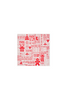 PAPER NAPKINS - F CHRISTMAS - WILDROSE