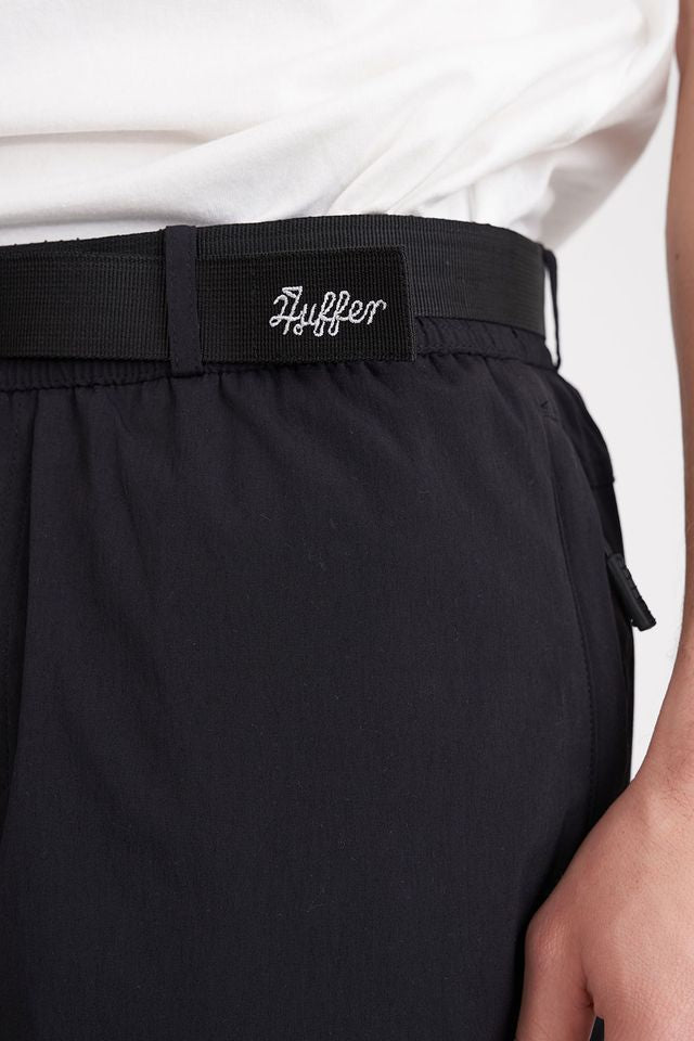 HUFFER RANGE SHORT - BLACK - WILDROSE