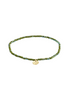 PILGRIM INDIE BRACELET - GREEN - WILDROSE 