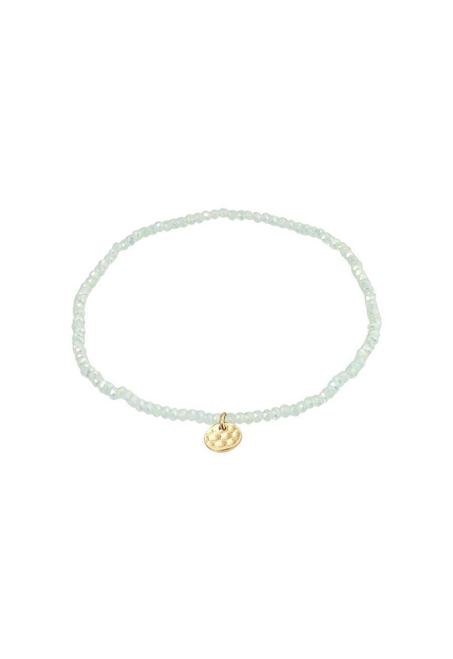 PILGRIM INDIE BRACELET - SAGE GREEN - WILDROSE