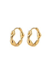 PILGRIM ZION EARRINGS - GOLD PLATED - WILDROSE