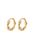 PILGRIM ZION EARRINGS - GOLD PLATED - WILDROSE