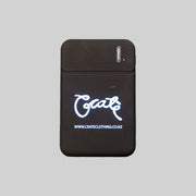 CRATE SCRIPTED POWER BANK - BLACK - WILDROSE