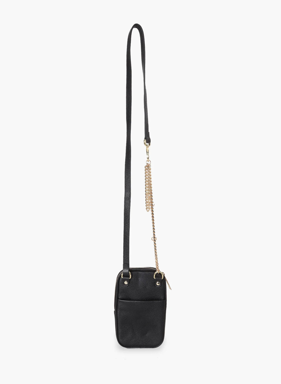 FEDERATION ATTACHED TO ME BAG - BLACK/GOLD - WILDROSE