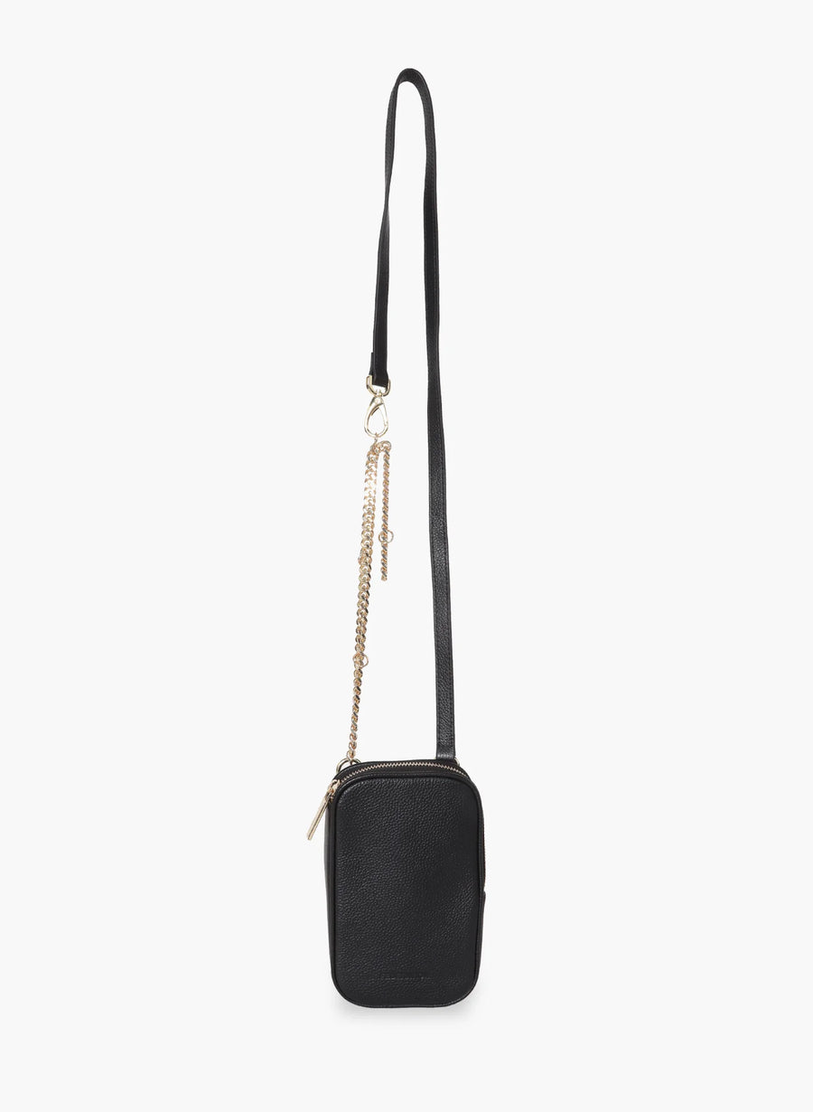 FEDERATION ATTACHED TO ME BAG - BLACK/GOLD - WILDROSE