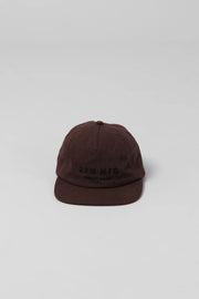 RPM HEMP SLOUCH CAP - CHOCOLATE - WILDROSE