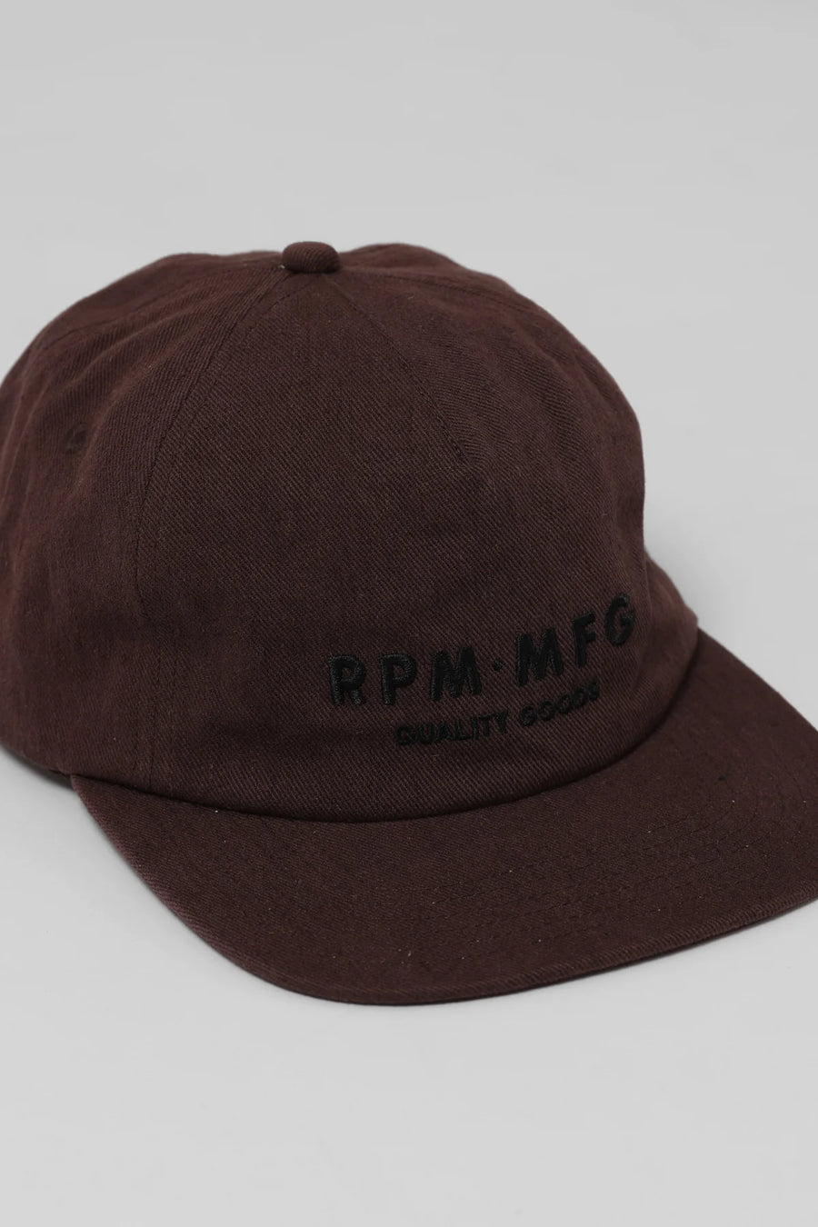 RPM HEMP SLOUCH CAP - CHOCOLATE - WILDROSE