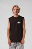 RPM COMPANY MUSCLE TEE - ESPRESSO - WILDROSE