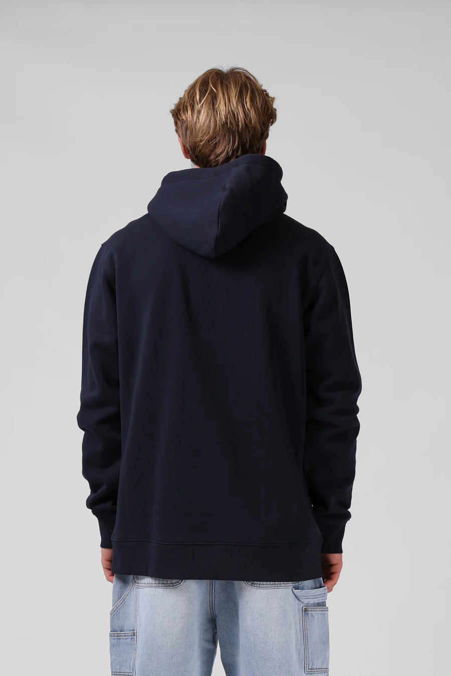 RPM LINK HOOD - NAVY - WILDROSE