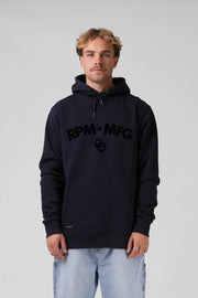 RPM LINK HOOD - NAVY - WILDROSE