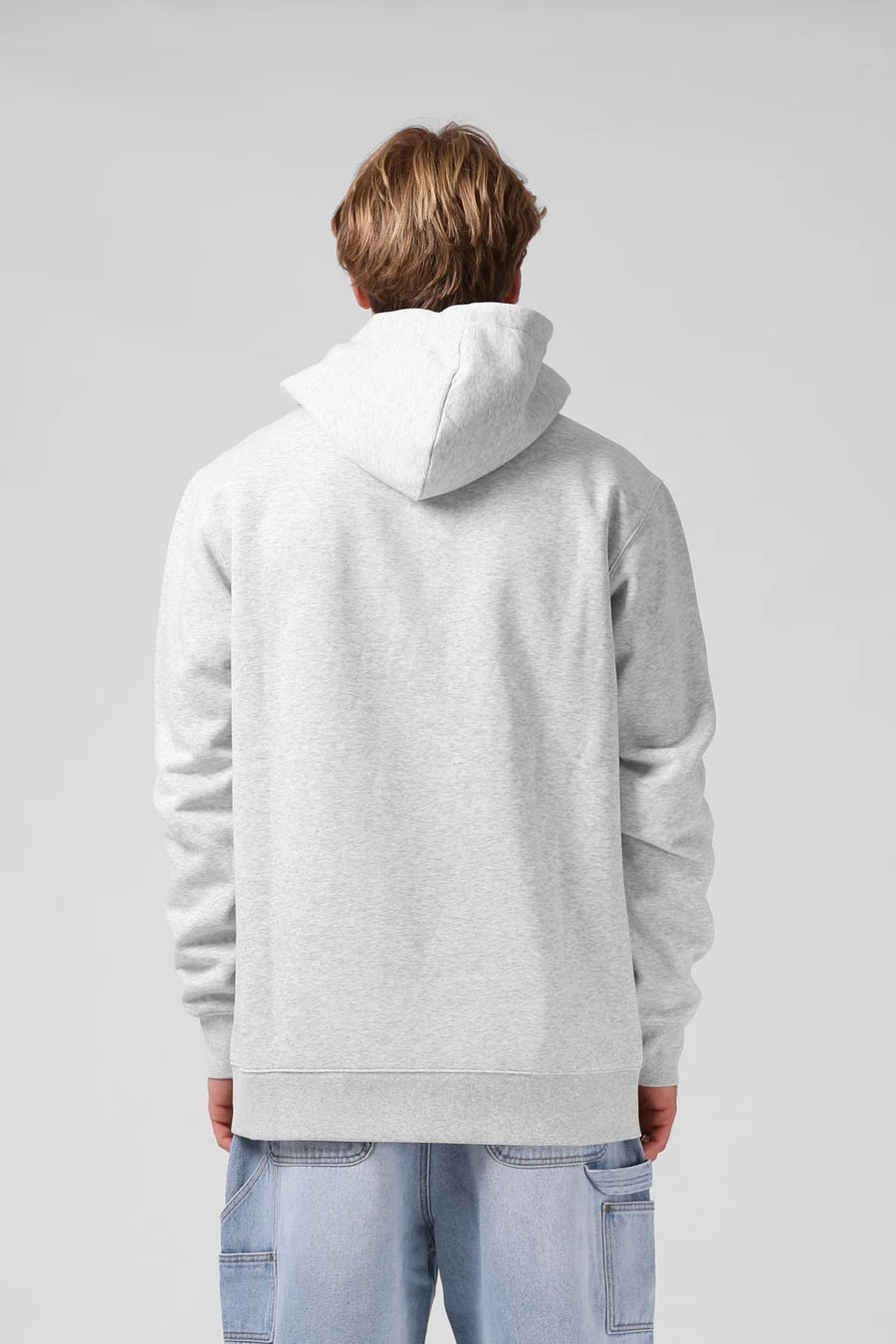 RPM LINK HOOD - WHITE MARL - WILDROSE
