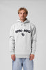 RPM LINK HOOD - WHITE MARL - WILDROSE