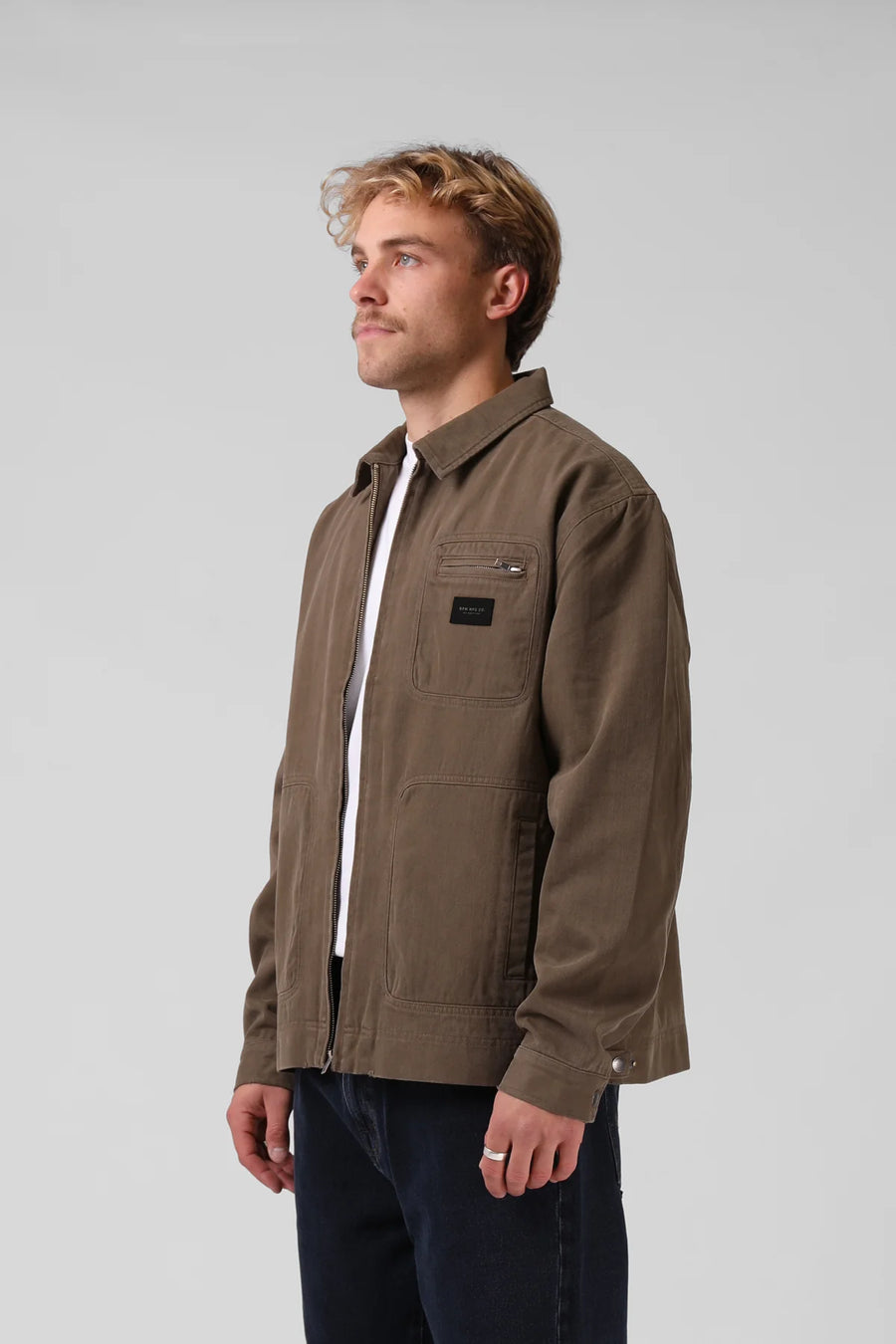 RPM WORKMANS JACKET - BROWN - WILDROSE