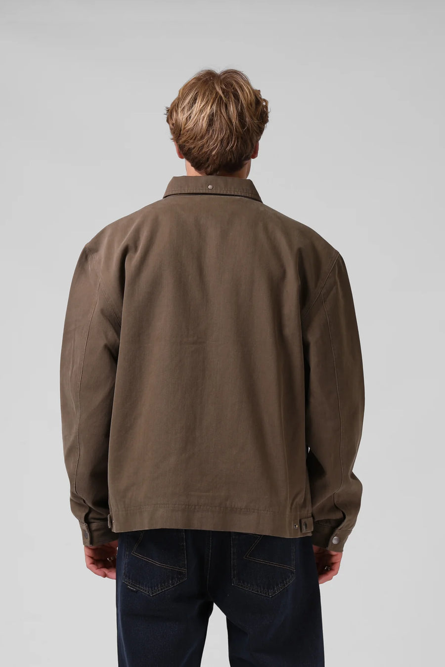 RPM WORKMANS JACKET - BROWN - WILDROSE