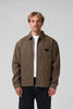 RPM WORKMANS JACKET - BROWN - WILDROSE