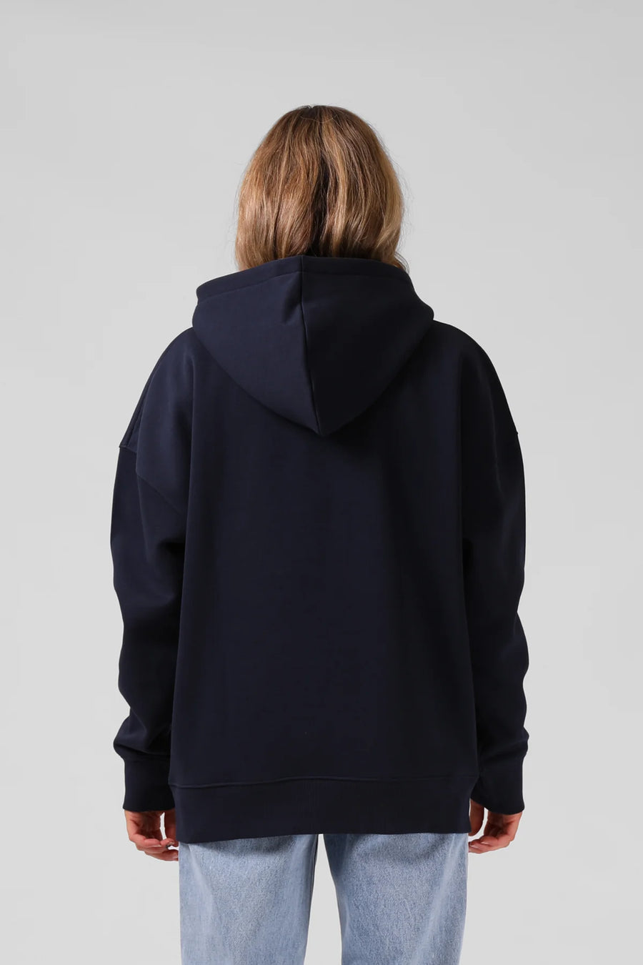 RPM BINATE OS HOOD - NAVY - WILDROSE