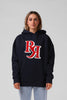 RPM BINATE OS HOOD - NAVY - WILDROSE