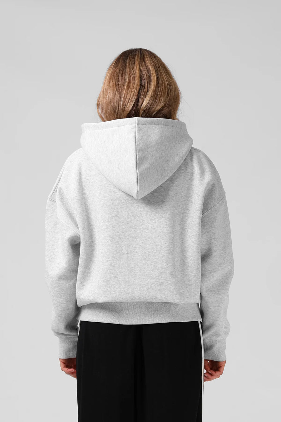 RPM BINATE OS HOOD - WHITE MARL - WILDROSE