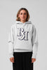 RPM BINATE OS HOOD - WHITE MARL - WILDROSE