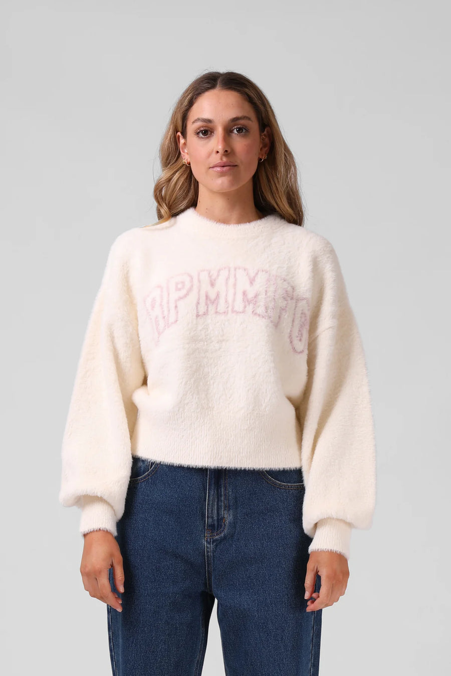 RPM BELLA FLUFFY KNIT - CREAM - WILDROSE