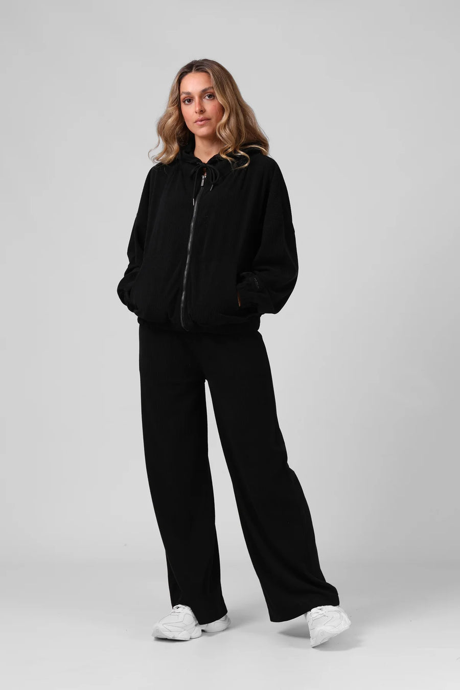 RPM BOWIE JACKET - BLACK - WILDROSE