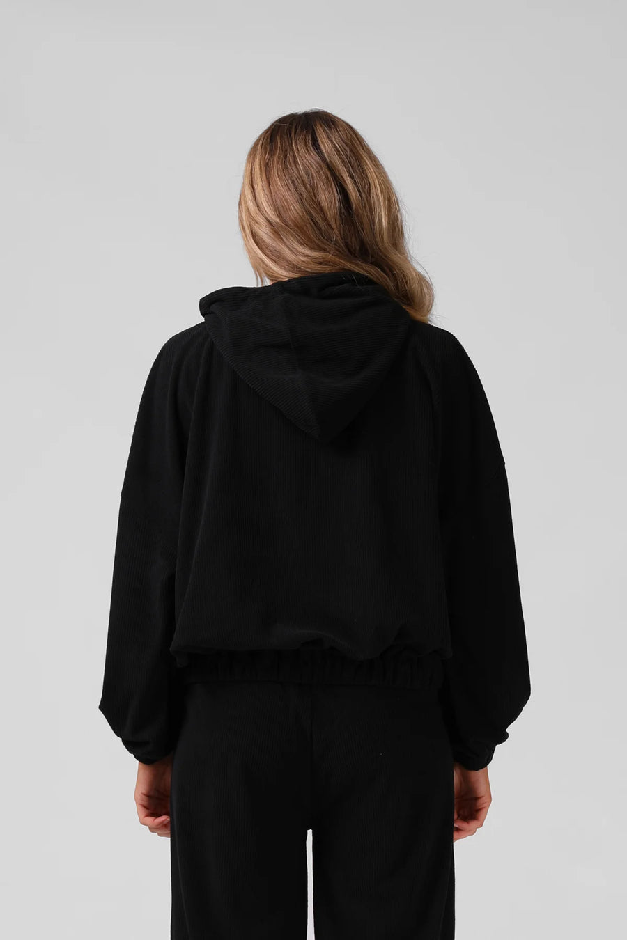 RPM BOWIE JACKET - BLACK - WILDROSE