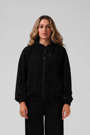 RPM BOWIE JACKET - BLACK - WILDROSE