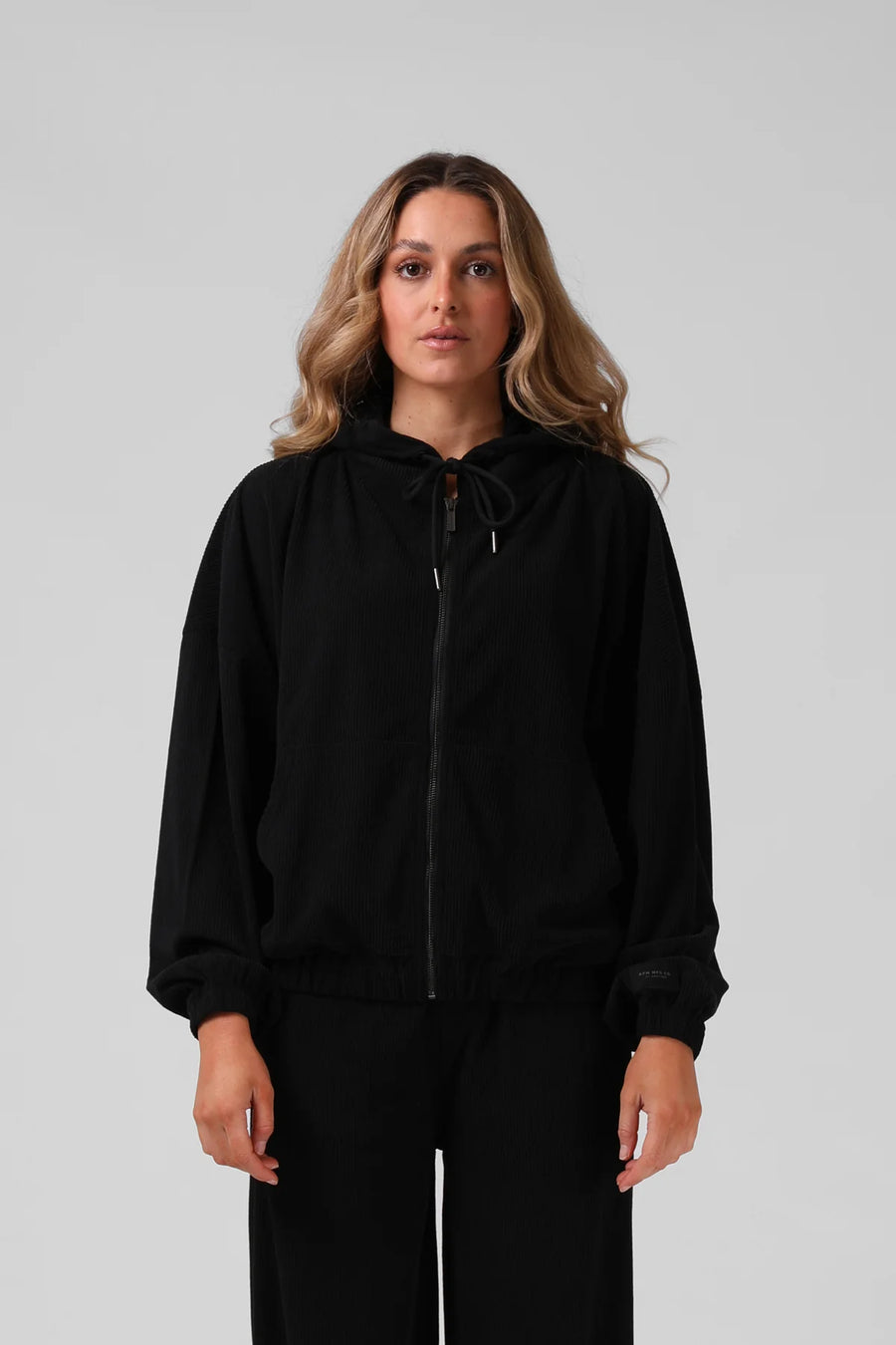RPM BOWIE JACKET - BLACK - WILDROSE