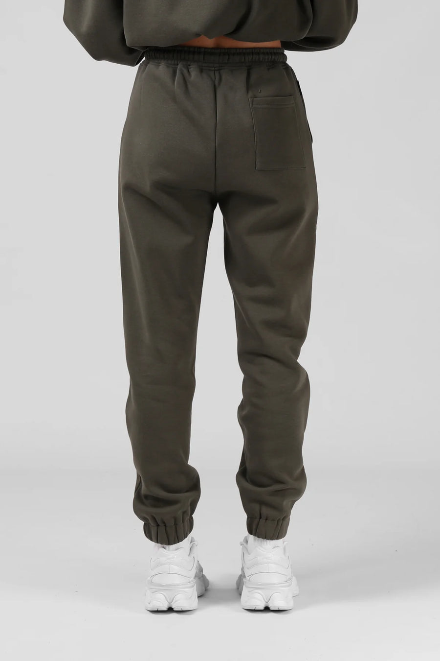 RPM BINATE TRACK PANT - DUSTY OLIVE - WILDROSE