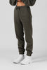 RPM BINATE TRACK PANT - DUSTY OLIVE - WILDROSE