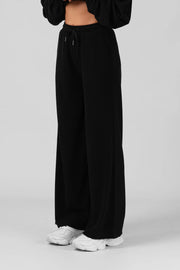 RPM BOWIE PANT - BLACK - WILDROSE