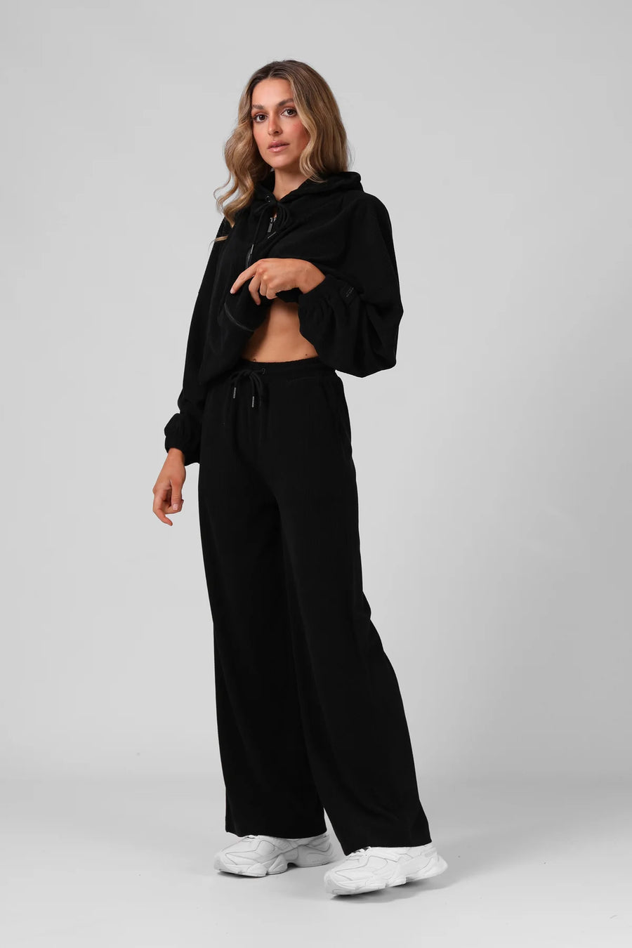 RPM BOWIE PANT - BLACK - WILDROSE