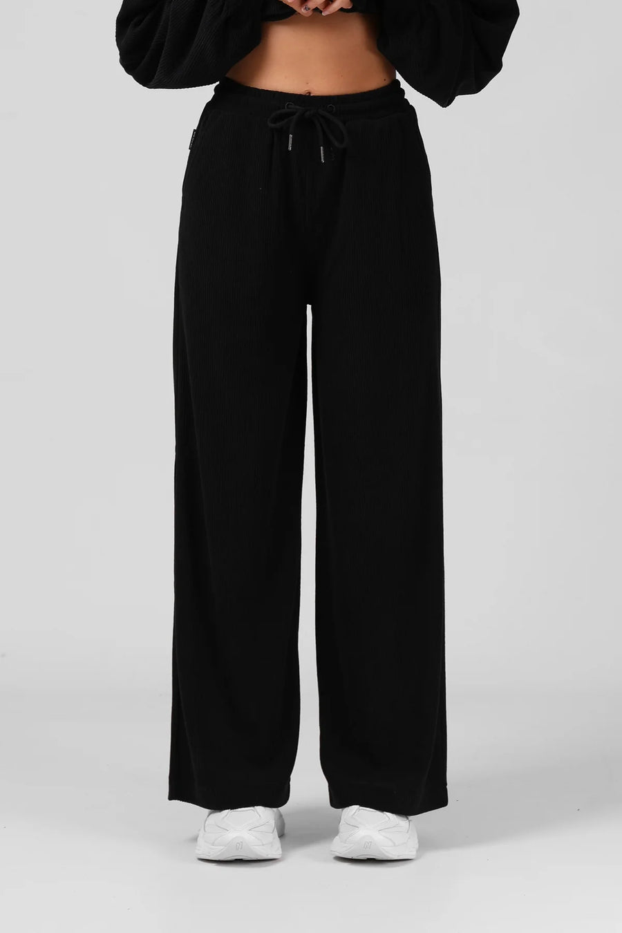 RPM BOWIE PANT - BLACK - WILDROSE