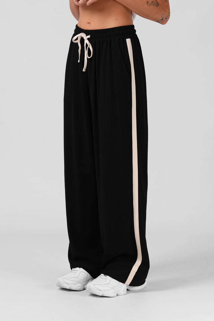 RPM MILLA PANT - BLACK - WILDROSE