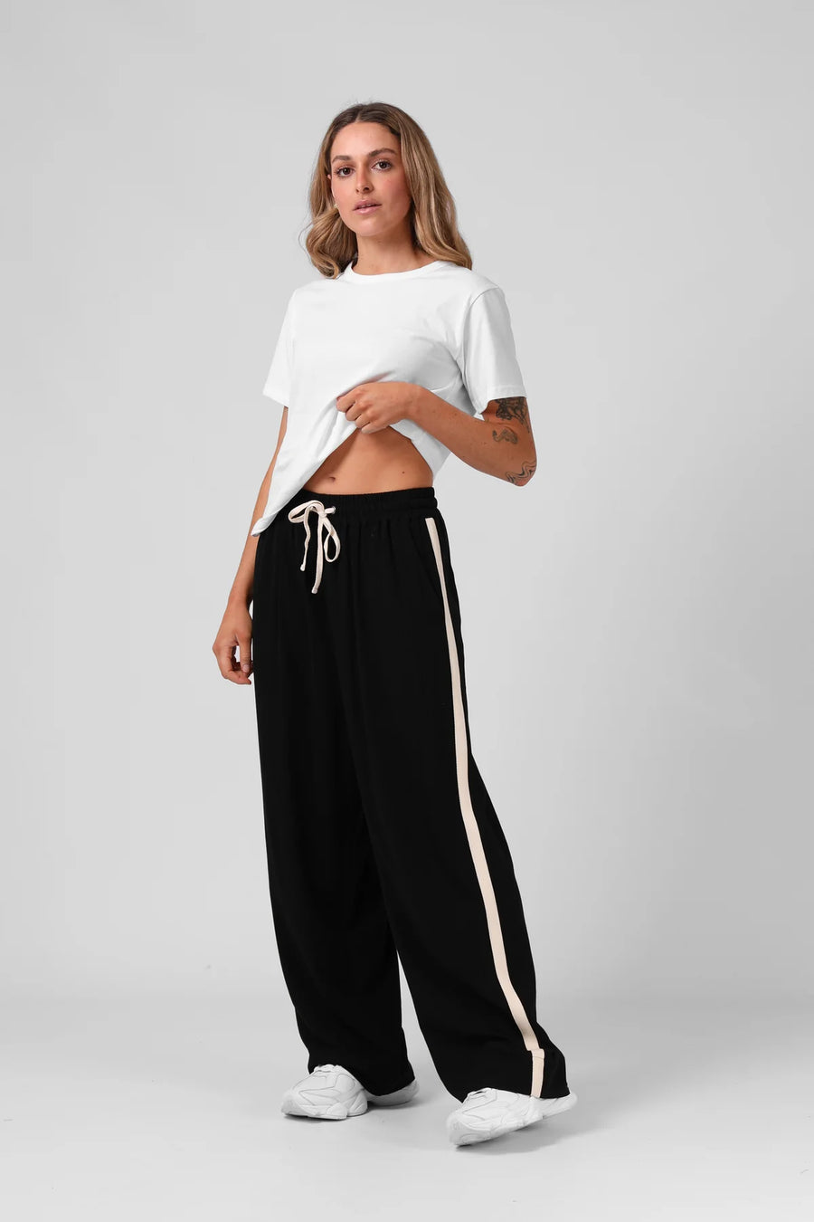 RPM MILLA PANT - BLACK - WILDROSE