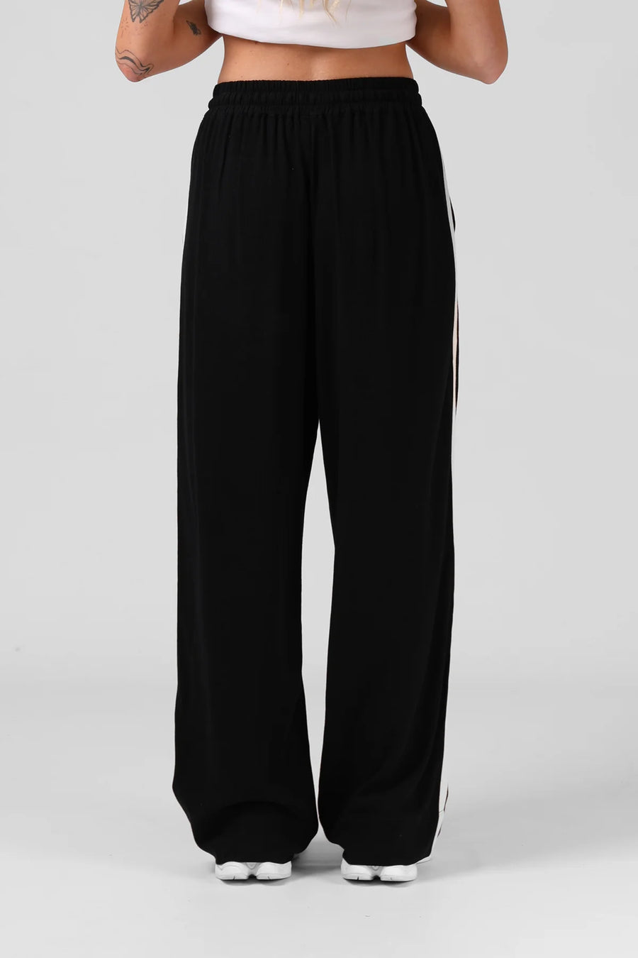 RPM MILLA PANT - BLACK - WILDROSE