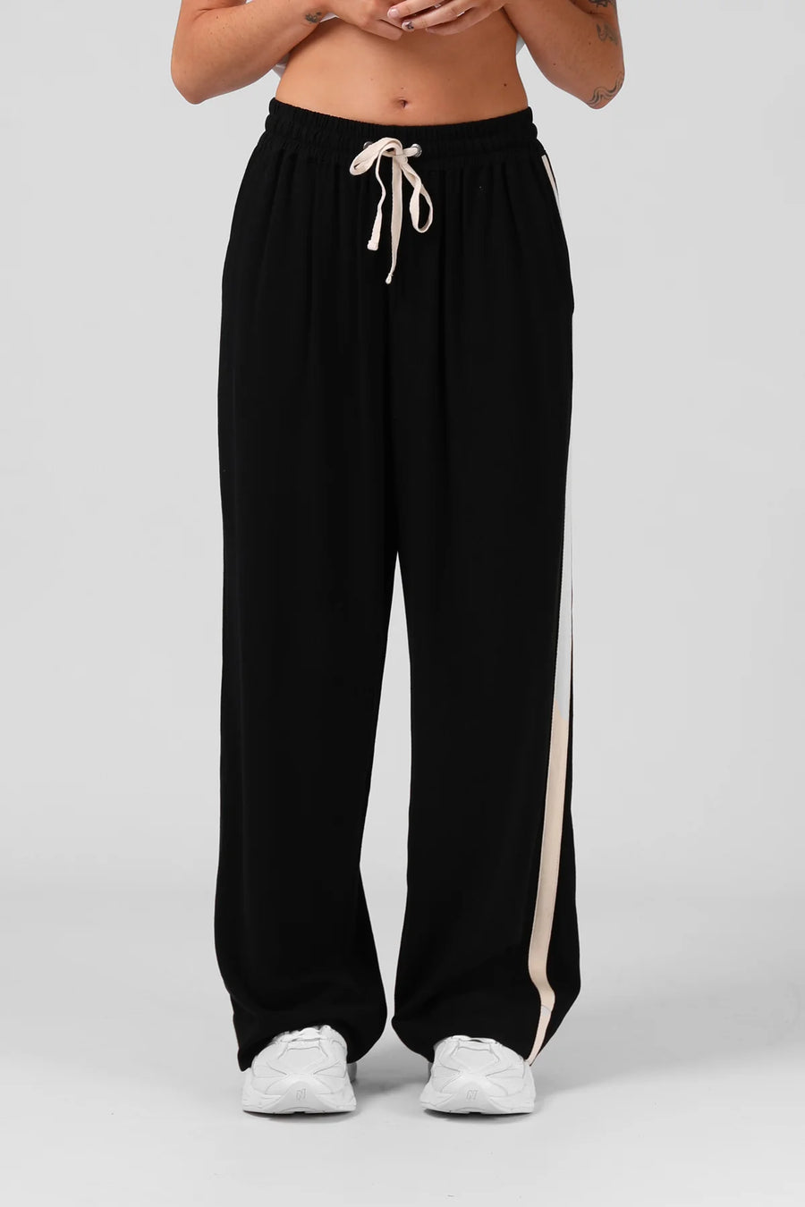 RPM MILLA PANT - BLACK - WILDROSE