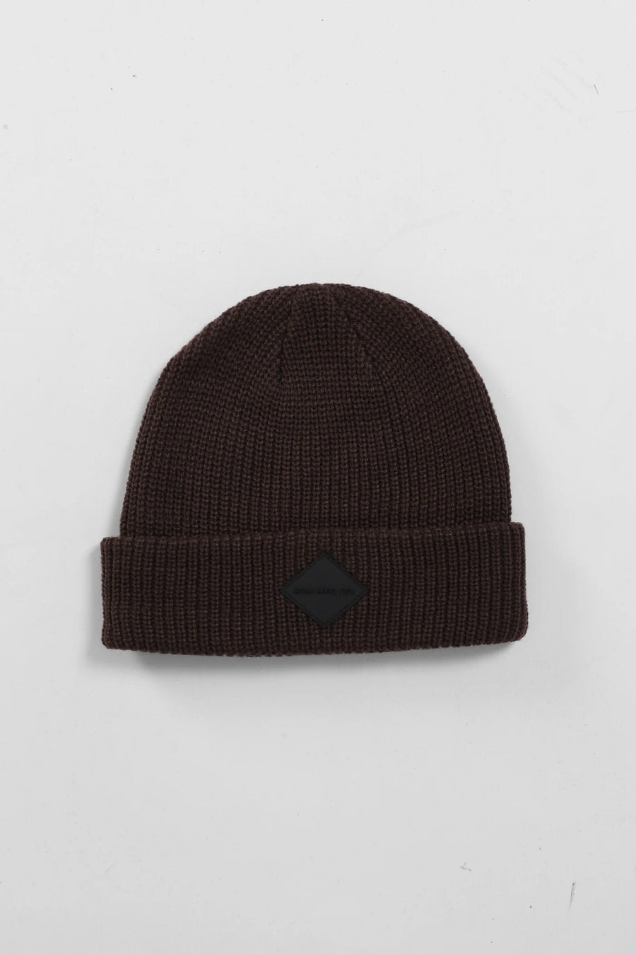 RPM KNITTA BEANIE - BLACK COFFEE - WILDROSE