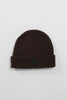 RPM KNITTA BEANIE - BLACK COFFEE - WILDROSE