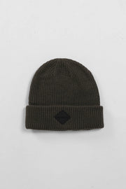 RPM KNITTA BEANIE - DUSTY OLIVE - WILDROSE
