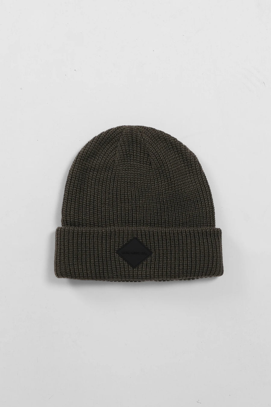 RPM KNITTA BEANIE - DUSTY OLIVE - WILDROSE