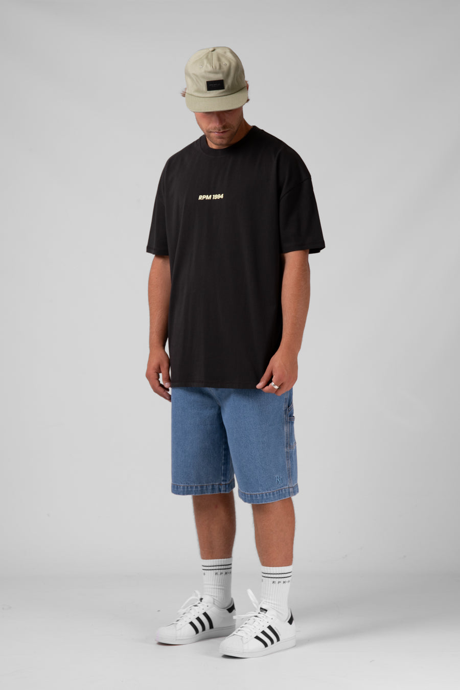 RPM 1994 TEE - OLD BLACK - WILDROSE