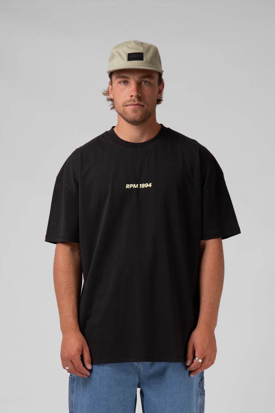 RPM 1994 TEE - OLD BLACK - WILDROSE