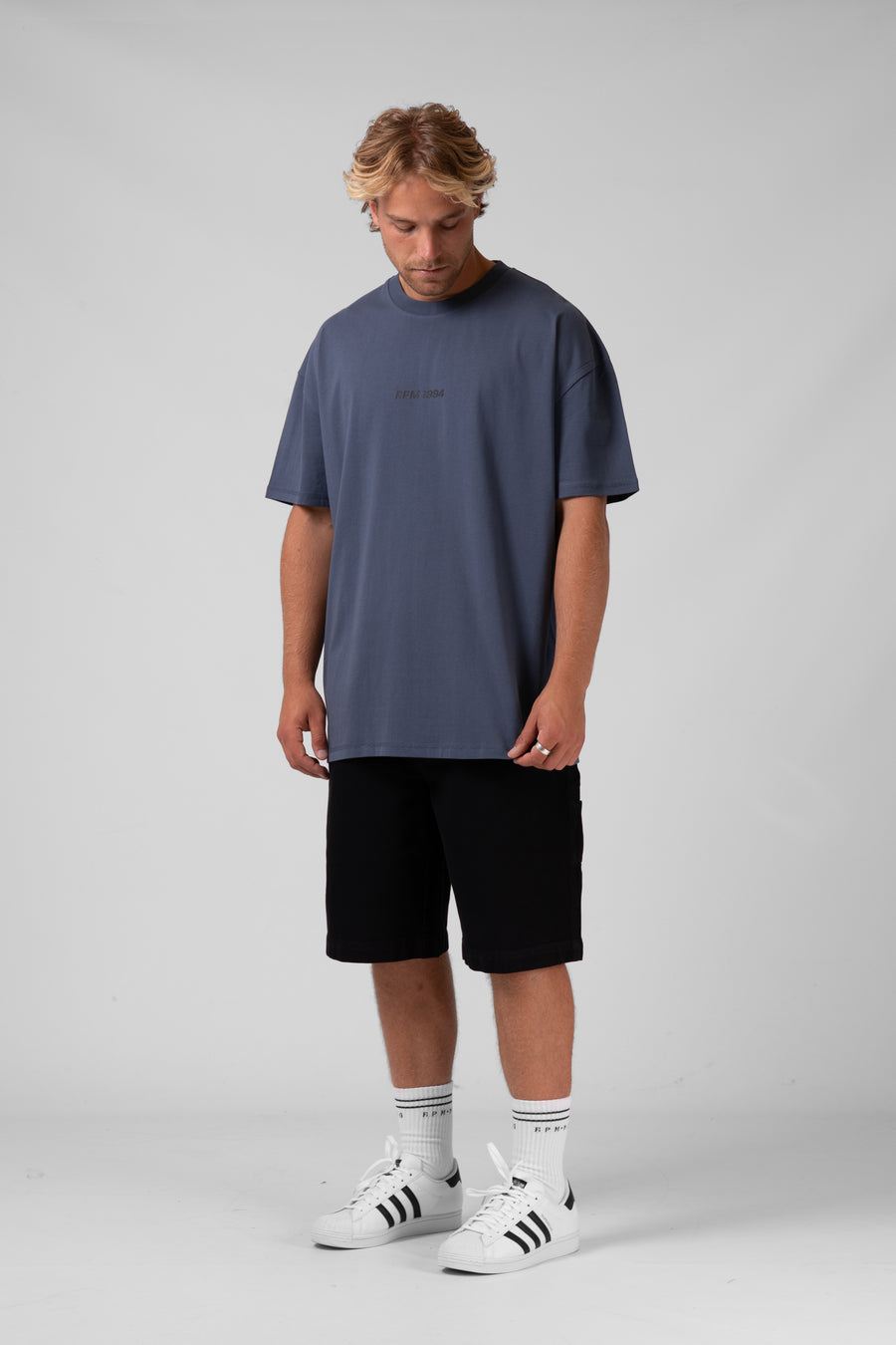 RPM 1994 TEE - SLATE BLUE - WILDROSE